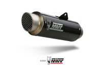 MIVV Komplettanlage GP-Pro Edelstahl schwarz HONDA CBR...