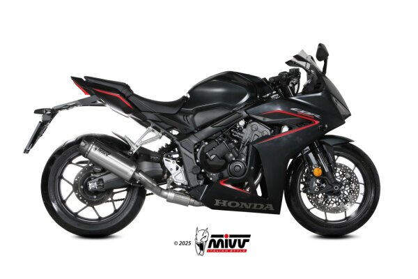 MIVV Komplettanlage AK-1 Titan HONDA CBR 650 R 24-26