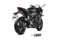 MIVV Komplettanlage GP-Pro Edelstahl schwarz HONDA CBR...