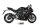 MIVV Komplettanlage GP-Pro Edelstahl schwarz HONDA CBR 650 R 24-26