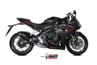MIVV Komplettanlage AK-1 Edelstahl schwarz HONDA CBR 650...