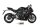 MIVV Komplettanlage AK-1 Edelstahl schwarz HONDA CBR 650 R 24-26