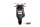 MIVV MK3 Edelstahl schwarz HONDA CBR 650 R 24-26
