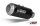 MIVV MK3 Edelstahl schwarz HONDA CBR 650 R 24-26