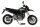 MIVV GP-C Carbon mit Carbonendkappe HONDA FMX 650 05-06