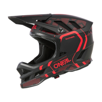 ONeal BLADE Polyacrylite Helmet STRIKE   Quin ready