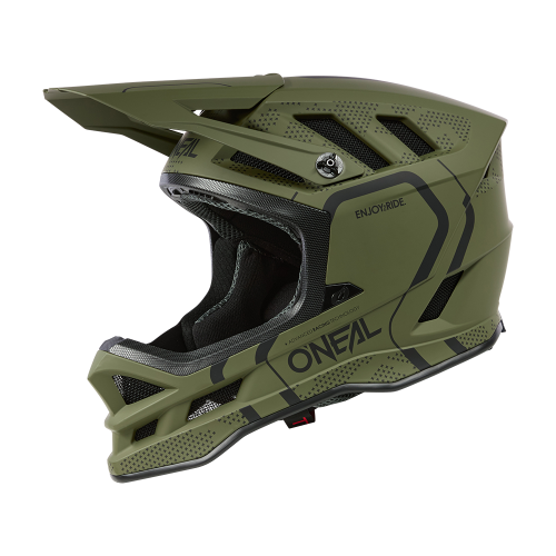 ONeal BLADE Polyacrylite Helmet STRIKE   Quin ready