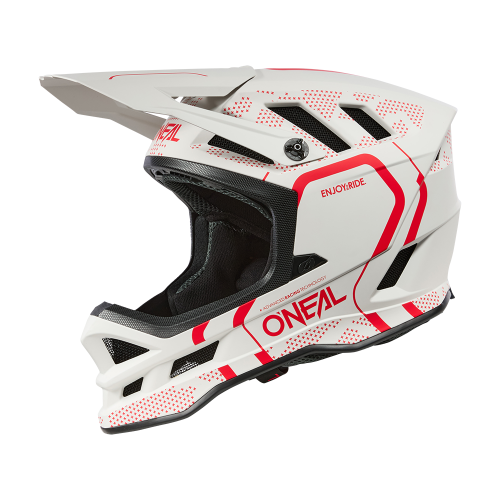 ONeal BLADE Polyacrylite Helmet STRIKE   Quin ready
