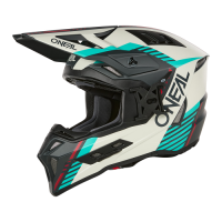 ONeal EX-SRS Helmet QUIN gray/teal   ECE22.06 / Quin...