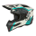 ONeal EX-SRS Helmet QUIN gray/teal   ECE22.06 / Quin included
