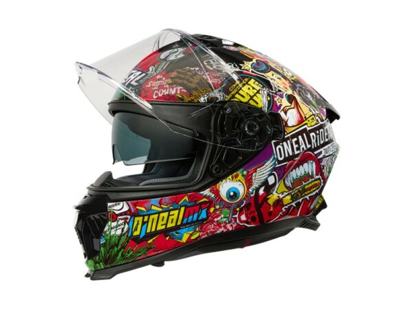 ONeal CHALLENGER Helmet CRANK black/multi   ECE22.06