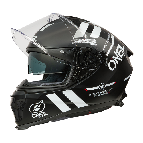 ONeal CHALLENGER Helmet WARHAWK black/white/red   ECE22.06