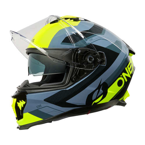 ONeal CHALLENGER Helmet EXO black/gray/neon   ECE22.06