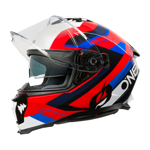 ONeal CHALLENGER Helmet EXO black/white/red/blue   ECE22.06