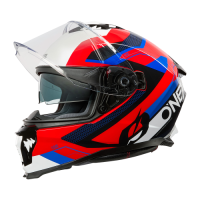 ONeal CHALLENGER Helmet EXO black/white/red/blue   ECE22.06