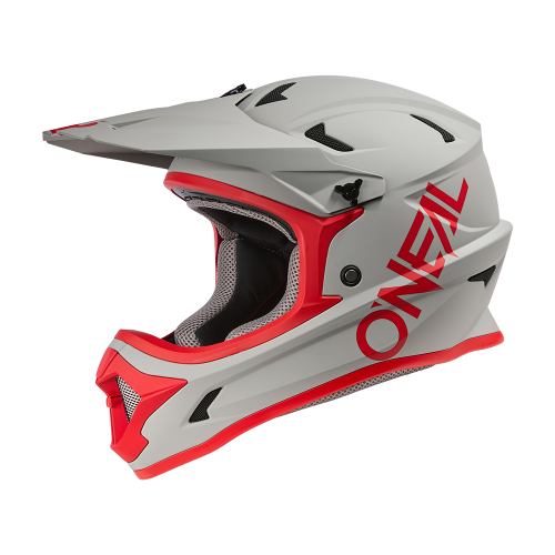 ONeal SONUS Helmet SOLID gray/red