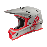 ONeal SONUS Helmet SOLID gray/red