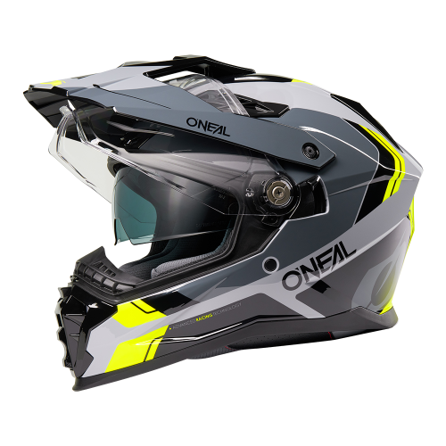 ONeal D-SRS Helmet NOMAD black/gray/neon   ECE22.06