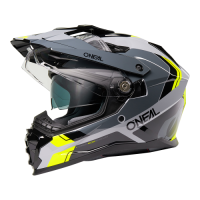 ONeal D-SRS Helmet NOMAD black/gray/neon   ECE22.06