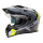 ONeal D-SRS Helmet NOMAD black/gray/neon   ECE22.06
