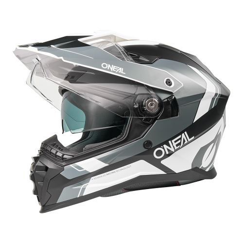 ONeal D-SRS Helmet NOMAD black/white/gray   ECE22.06