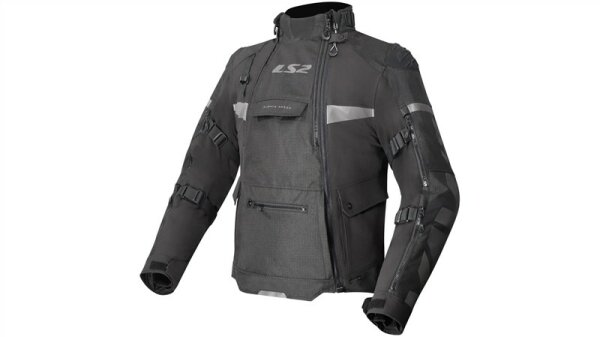 JACKE LS2 X-MASTER HERREN SCHWARZ
