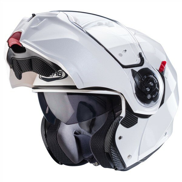 Caberg Helm Duke Evo weiß metallic