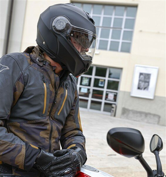 Caberg Helm Duke Evo matt-schwarz