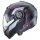 Caberg Helm Duke Evo Move matt-gun metallic/schwarz-Fuchsia