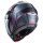 Caberg Helm Duke Evo Move matt-gun metallic/schwarz-Fuchsia