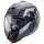 Caberg Helm Duke Evo Move matt-gun metallic/schwarz-rot