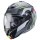 Caberg Helm Duke Evo Move matt-gun metallic/schwarz-fluo-gelb