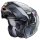 Caberg Helm Duke Evo Move matt-gun metallic/schwarz-fluo-gelb