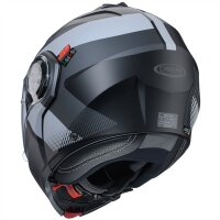 Caberg Helm Duke Evo Indy matt-schwarz/gun metallic-grau