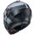 Caberg Helm Duke Evo Indy matt-schwarz/gun metallic-grau