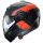 Caberg Helm Duke Evo Indy matt-gun metallic/schwarz-rot