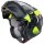 Caberg Helm Duke Evo Indy matt-gun metallic/schwarz-fluo-gelb
