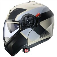 Caberg Helm Duke Evo Indy matt-sand/schwarz-grau