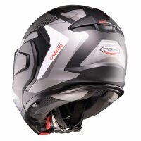 Caberg Helm Trip Lunar matt-schwarz/grau-weiß