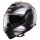 Caberg Helm Trip Lunar matt-schwarz/grau-weiß
