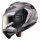 Caberg Helm Trip Lunar matt-schwarz/grau-weiß
