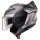 Caberg Helm Trip Lunar matt-schwarz/grau-weiß
