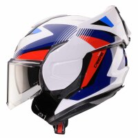 Caberg Helm Trip Lunar weiß/blau-rot