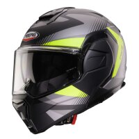 Caberg Helm Trip Lunar matt-schwarz/grau-fluo-gelb