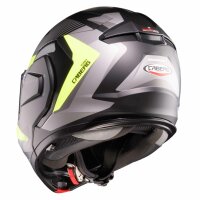 Caberg Helm Trip Lunar matt-schwarz/grau-fluo-gelb
