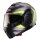Caberg Helm Trip Lunar matt-schwarz/grau-fluo-gelb