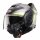 Caberg Helm Trip Lunar matt-schwarz/grau-fluo-gelb