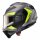 Caberg Helm Trip Lunar matt-schwarz/grau-fluo-gelb
