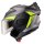 Caberg Helm Trip Lunar matt-schwarz/grau-fluo-gelb