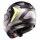 Caberg Helm Trip Lunar matt-schwarz/grau-fluo-gelb